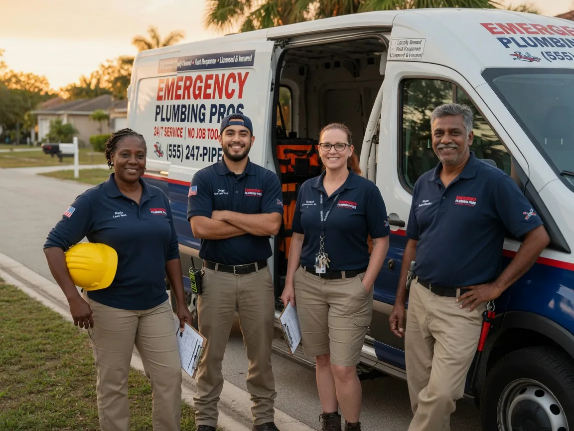 Emergency Plumber company in Minden, WV